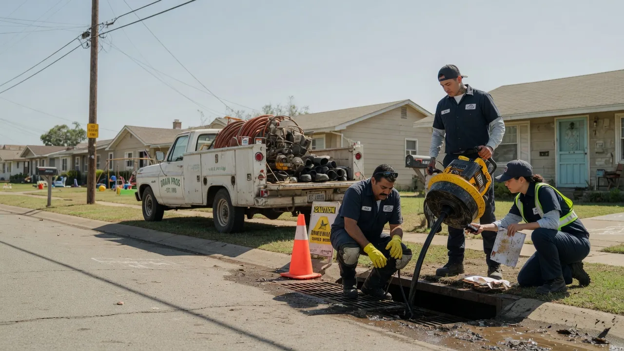 Drain Cleaning in Port Barre, LA near me